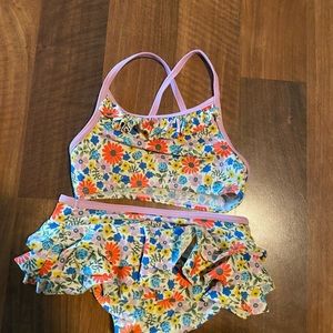 MiniBoden bikini swim suit. 5-6. Great condition.